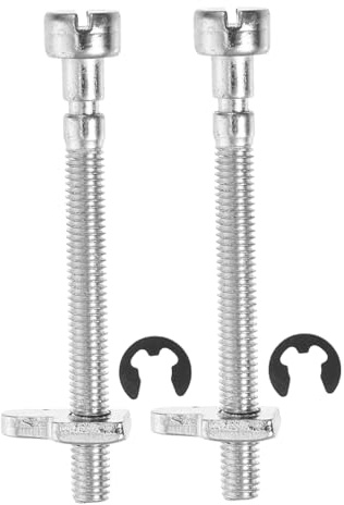Artibetter Kettenspanner Mod 530016110 2 Stück aus Metall Einstellschrauben 530015826 530069611 Präzise Kettenspannung Kompatibel mit Kettensägen für Reparatur und Wartung