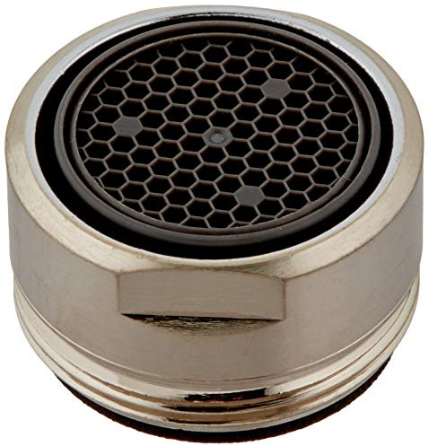American Standard 066070-2950A Aerator, 2.2gpm/8.3L/min. Max and 15/16-Inch Male Threads, Satin Nickel