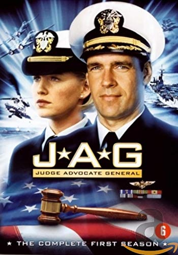 J.A.G: L'integrale de la saison 1 [Import belge]