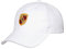 Porsche Crest Logo White Cap