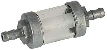 OMG Leitungsfilter massiv Ø6mm für Benzinschlauch - Simson S50, S51, SR50, KR51 Schwalbe, SR4 u.a.