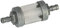 OMG Leitungsfilter massiv Ø6mm für Benzinschlauch - Simson S50, S51, SR50, KR51 Schwalbe, SR4 u.a.