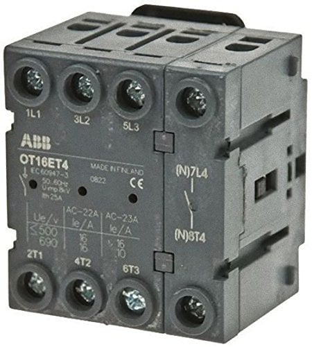 ABB 1SCA105066R1001-OT125FT4N2 Componente Elettronico, White