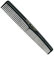 Comair 7000331 Haarschneidekamm 400 Profi-Line, schwarz