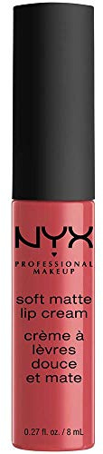 NYX Professional Makeup Soft Matte Lip Cream, Ibiza, 0.27 Fluid Ounce