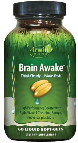 Irwin Naturals Brain Awake Focus & Concentration Supplement