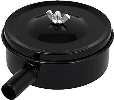 sourcingmap 20mm Filetage mâle 1/2PT Filtre d'admission d'air de compresseur en métal