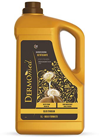 Dermomed Bagnoschiuma Olio d'Argan, 5L