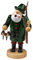 Räuchermännchen Räuchermann Räucherfigur Rauchfigur Förster ca. 18 cm hoch, aus Holz, Weihnachten Advent Geschenk (30105-18)