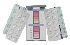 Aqualux – Federmappe Analyse Tabletten Ph Chlor 3 2 x 30 Tabletten
