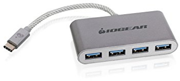 IOGEAR HUB-C - USB-C to 4-port USB-A Hub, GUH3C14
