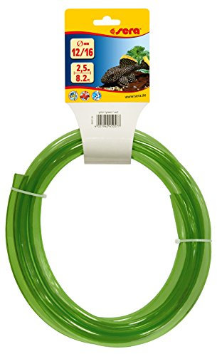 sera 45057 44546 Tuyau Flexible pour Aquarium Vert 2,5 m
