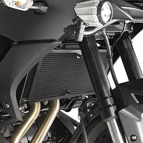 GIVI PR4114 Radiator Guard for Kawasaki Versys 650, Stainless Steel, Black