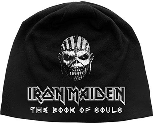 Rock Off Iron Maiden: The Book Of Souls (Discharge Print) (Berretto) Ufficiale