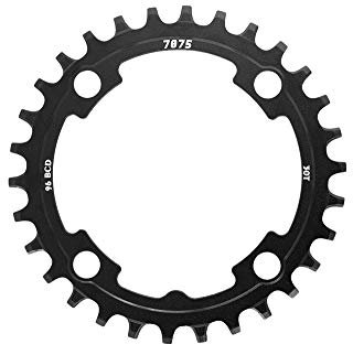 Sunrace MX Kettenblatt Schwarz 40 zähne