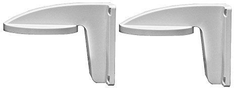 safercctv 2 Pack ds-1258zj Ersatz OEM Halterung Wand für HIKVISION IP Dome Kamera ds-2cd2132-i