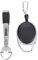 OKBY Fishing Quick Knot Tying Tool - Multifunktionaler Linienschneider Clipper Nipper Tackle Zinger Retraktor, Schwarz