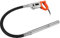 Hanchen Vibratore per Calcestruzzo Industriale 1900W Ago Vibrante per Calcestruzzo Portatile 50mm Vibratore per Cemento Elettrico 6800 giri/min con 2m Tubo