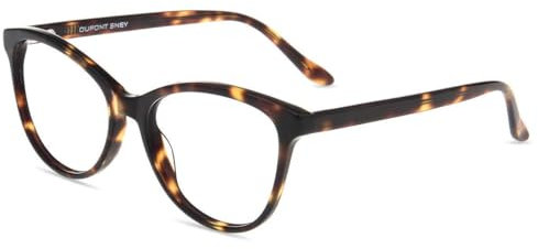 Firmoo Cat Eye Blue Light Blocking Glasses Women, Anti Eye Strain/Headache/Glare Eyeglasses for Computer Screen Use(Tortoise)