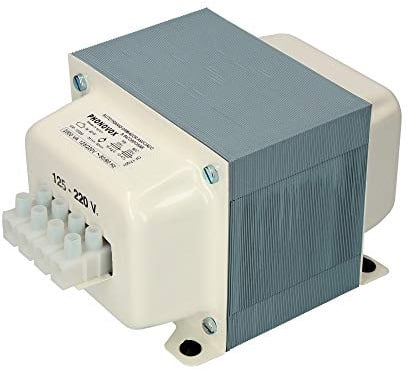 PHONOVOX 31712 Autotransformador Reversible 125-220 V, Varios Colores