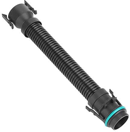 KIMISS Tubo di Aspirazione Aria per Auto 13717803842 Tubo Flessibile per Filtro Aria Turbo Tubo Flessibile di Ricambio del Tubo del Filtro dell'Aria Turbo Nero per Serie 1 3 4 5 6 7 X1 X3 X4 X5 X6