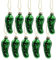 10 x Weihnachtsgurke Glas Gurke 6cm Baumschmuck Christmas Pickle Weihnachten