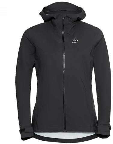Odlo Regenjacke Damen Aegis 2.5L Waterproof I Wasserdichte Hardshell Jacke I Wanderjacke