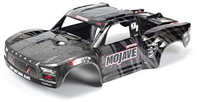 ARRMA MOJAVE 6S BLX Gehäuse schwarz, ARA411006