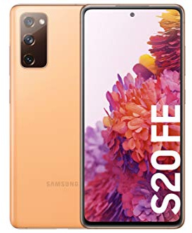 Samsung Galaxy S20 FE G780F/DS 128GB orange Zustand: sehr gut