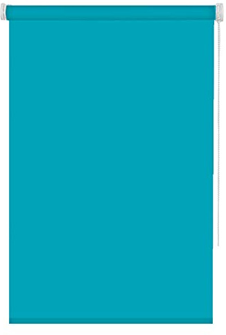 Tageslichtrollo Klemmfix K11 türkis (90x150 cm)
