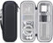 Lacdo Apple Pencil Custodia Rigida per Apple Pencil Pro, Apple Pencil (USB-C), Apple Pencil 2nd/1st, Samsung Stylus Pen, Surface Pen, iPad Pencil Accessories Hard EVA Custodia Protettiva Case, Nero