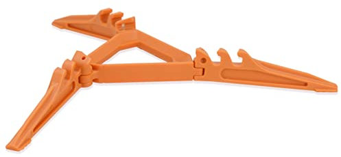 Camping Gas Tank Bracket Stabilizer Bottle Shelf Stand Tripod Folding Canister Stand For Cooking Gas Stove