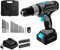 Cecotec Trapano CecoRaptor Perfect ImpactDrill 2024 Advance. Batteria da 24 V e 2000 mAh, velocità senza carico 15500 giri/min, Torque max 50 Nm, Multicolore