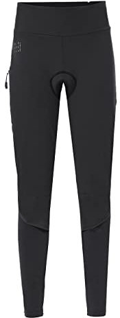 VAUDE Damen Women's Kuro Warm Hybrid Tights Hose, Schwarz, 38 EU