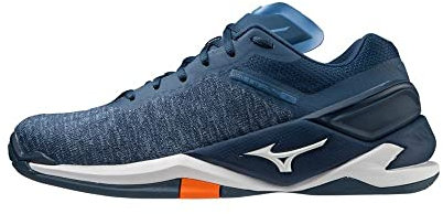 Mizuno Herren Handball Shoes, Navy, 42.5 EU