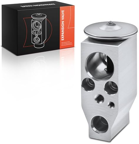 Frankberg Válvula de expansión del aire acondicionado 922001HP0C | Compatible con: GT-R R35, Q50, Micra IV K13KK, Micra IV K13K K13KK, Patrulla VI Y62, Sedán G, Juke F15, EX, Azulejo