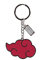 Difuzed Schlüsselanhänger Naruto Akatsuki, mehrfarbig, one size