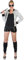 Krause & Sohn Pailletten Festival Bomber Jacke silber College-Jacke 80er 90er für Damen