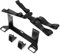 Geevorks ISOFIX Adapter Universal,Isofix Mounting Kit,Universal Isofix Bracket,Isofix Adapter Bracket Car Seat Anchor Fixing Kit