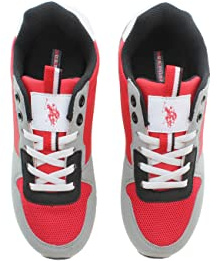 U.S. Polo Assn. - Sneaker aus Textil für Kind (EU 37)