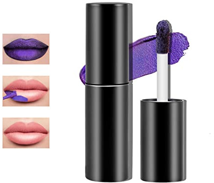 Boobeen Lip Stain, Waterproof Peel off Liquid Lipstick Long Lasting Reveal Lip Tint Matte Lipstick Lip Glaze, Lightweight Lip Mousse Full Coverage, Non-Drying Matte Velvety Finish