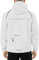 baleaf Fahrradjacke Herren Regenjacke Wasserdicht Atmungsaktiv Wanderjacke Windbreaker Outdoor Jacken Leichte Windjacke Trekking Regenjacke Radjacke Weiß XL