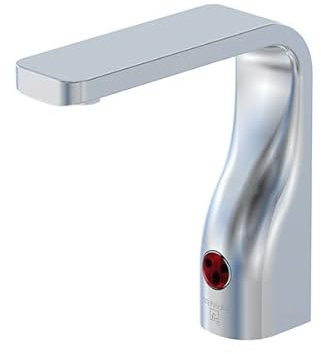 Steinberg Serie 230 Waschtischarmatur, mit Infrarot-Sensor, Kaltwasser, Ausladung 140mm, 2302090, Farbe: Chrom