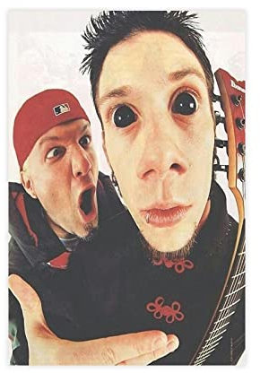 SORECI Limp Bizkit Poster, Leinwand, Poster, Wandkunst, Dekor, Bild, Gemälde für Wohnzimmer, Schlafzimmer, Dekoration, ungerahmt, 30 x 45 cm