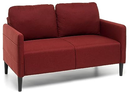 Corners Poker Sofa 2-Sitzer rot