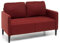 Corners Poker Sofa 2-Sitzer rot