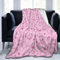 Ksopsdey Hello Kit-ty Kuscheldecke Cartoon Hello Kit-ty Decke Flauschig Hello Kit-ty 3D Anime Kuscheldecke für Couch Blanket, Warme Super Weiche Decke Schlafdecke Sofadecke Reisedecke 100 * 150cm B