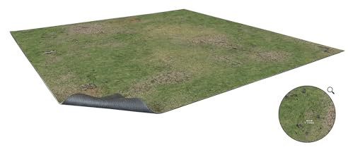 Battle Systems Grassy Fields Gaming Mat 3x3 - Grid
