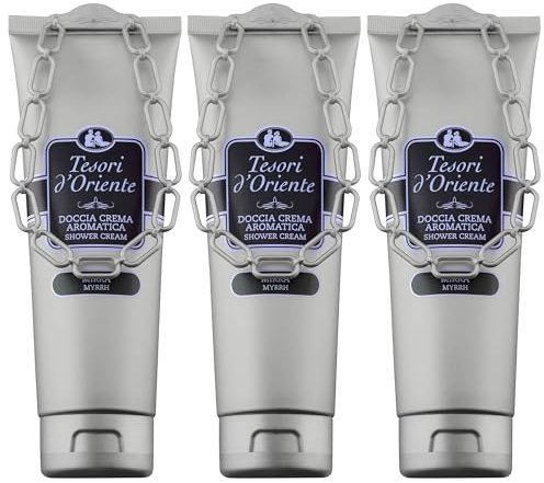 Tesori d'Oriente MIRRA gel doccia 250ml x3