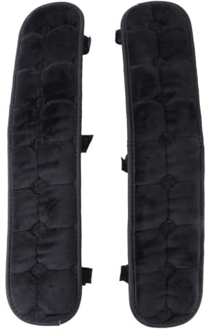 Operitacx 1 Paar Stuhl-Armauflage Stuhlgriffbezüge Memory Foam Armlehnenpolster armlehnen Polster für bürostuhl Armlehnenpolster für Bürostuhl Erdfarben Sessel Combo-Platte Ellenbogenschoner